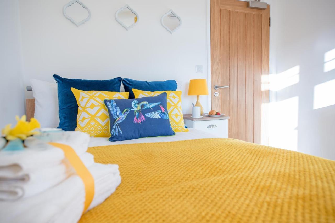 Kvm - Sunshine Apartment By Kvm Stays Peterborough Esterno foto